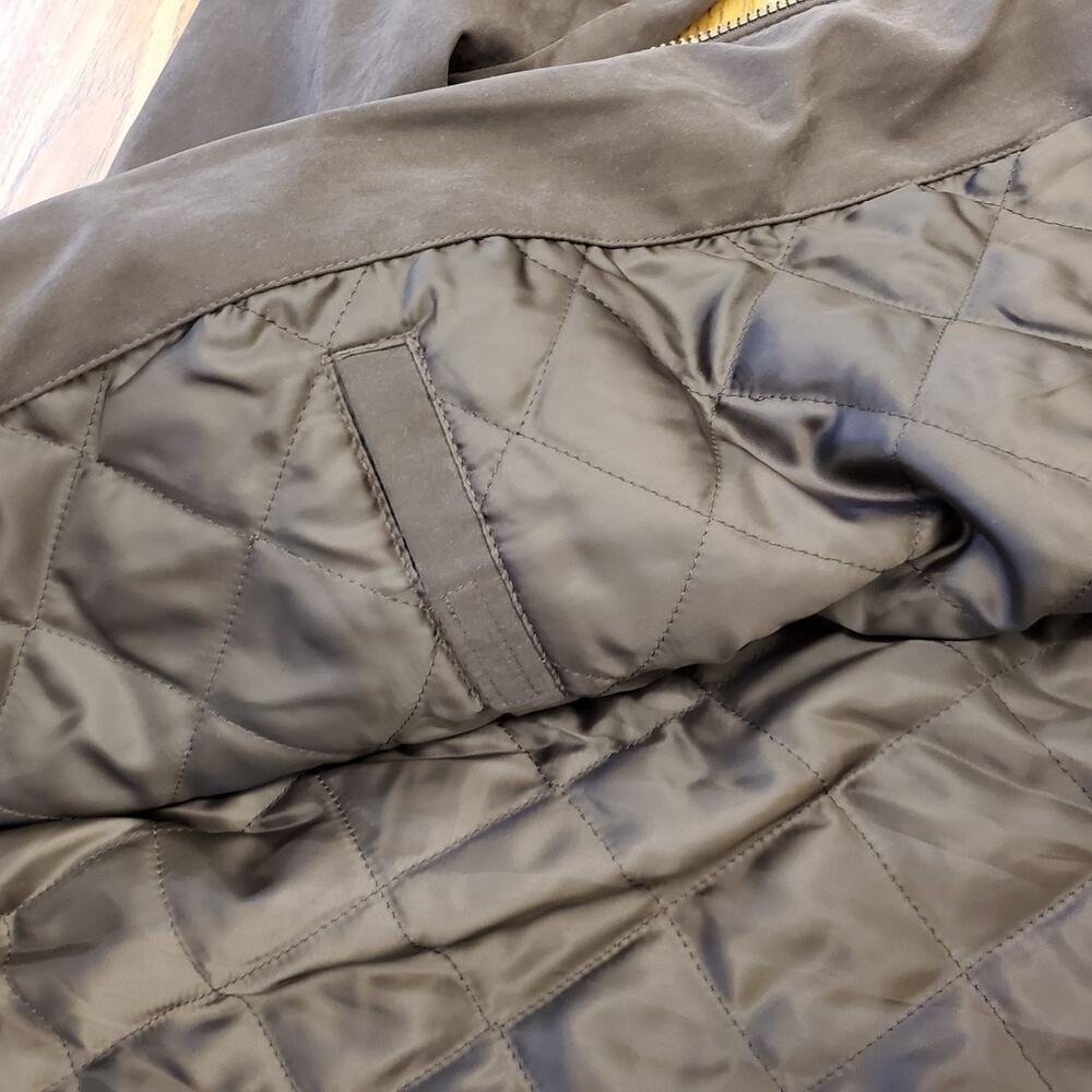 London Fog Jacket Mens XL Brown Barn Chore Coat Corduroy Collar - Picture 16 of 16